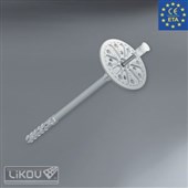 LIKOV Fasádní hmoždinka WKRET-MET ® - LMX 8 s kovovým trnem délka 175mm